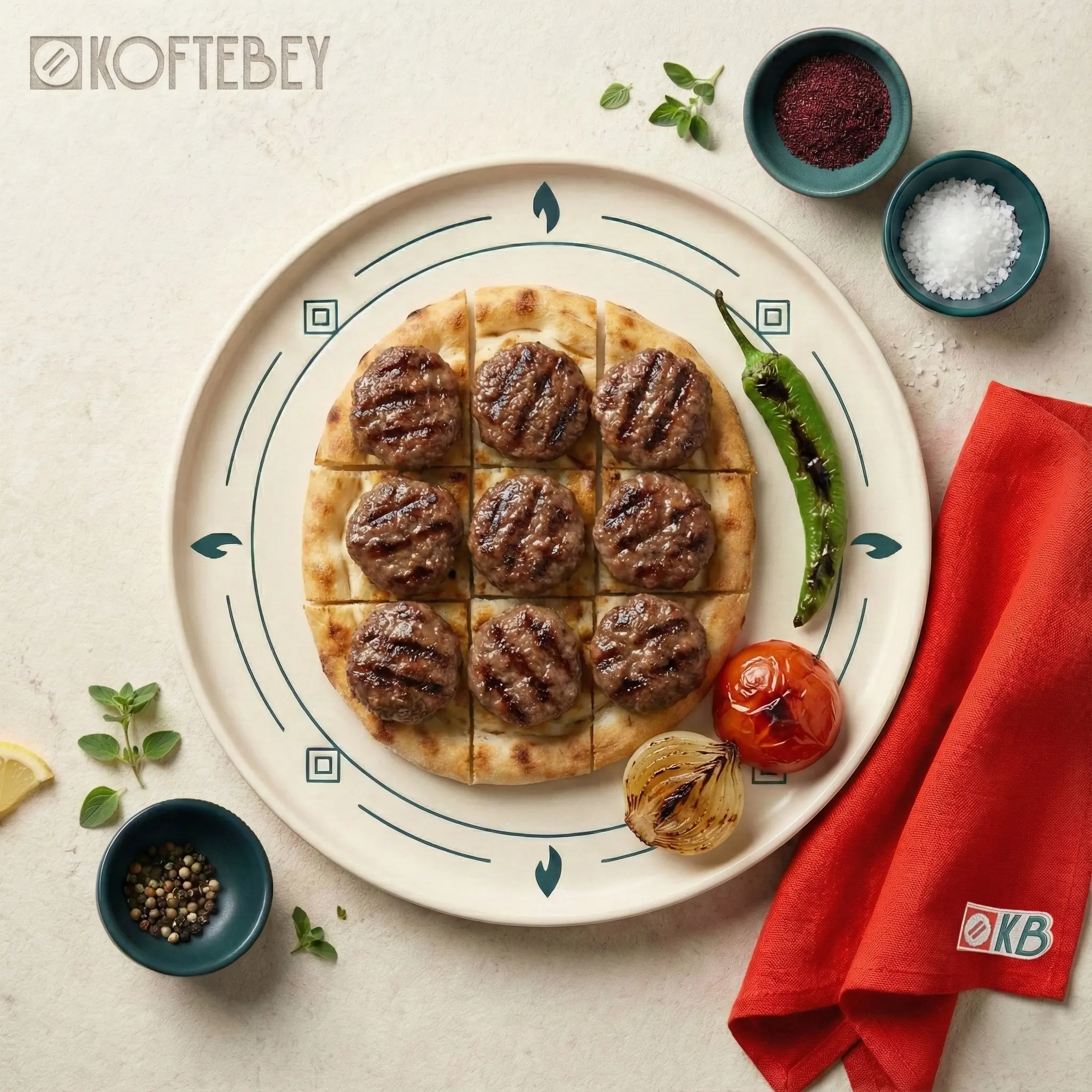Izgara Köfte — 1,5 porsiyon