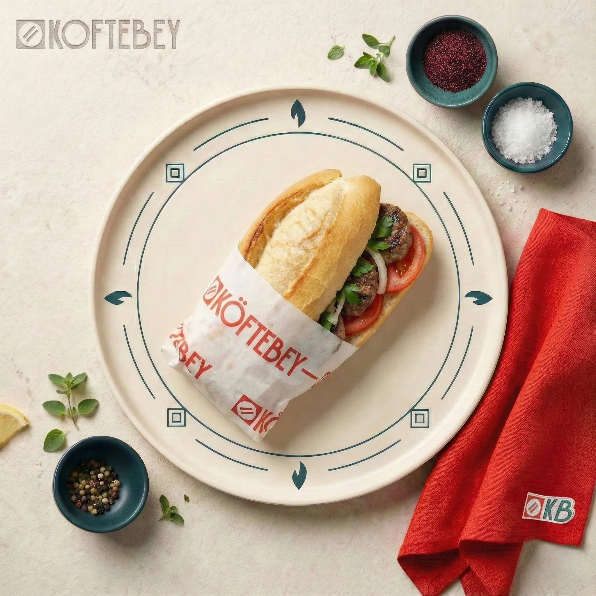 Köfte Ekmek — 1 porsiyon